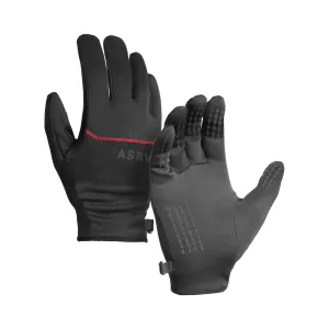 0671. Aeroheat® Lightweight Gloves - Black/Black