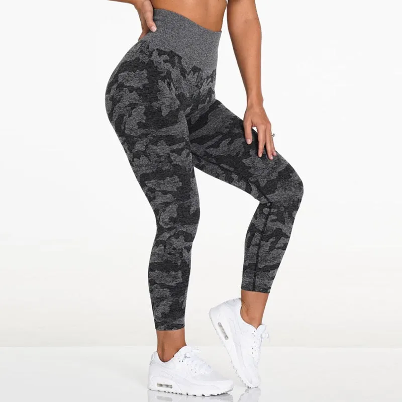 14 Colors Camo seamless leggings for women fitness yoga pants high waist gym legging women sports tights workout gym clothing