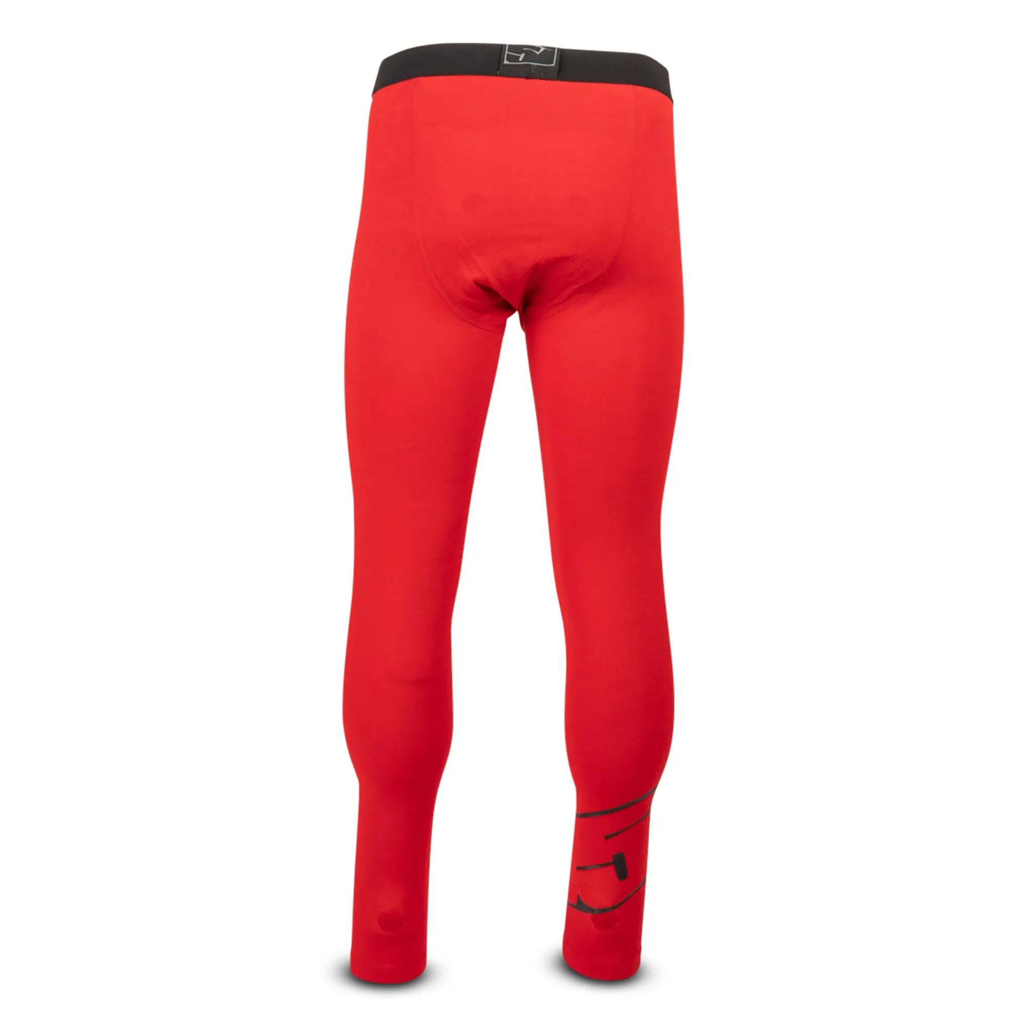 509  FZN Merino Pants Base Layer Level 2 Midweight Warmth Breathable Apex Red