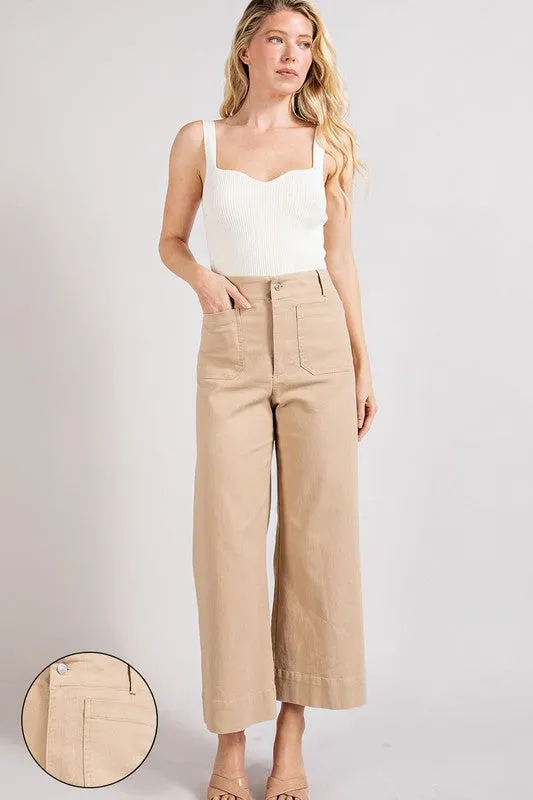 Ada Soft Washed Wide Leg Pants