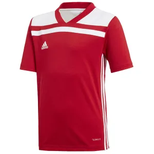 adidas Kid's Regista 18 Jersey Power Red/White