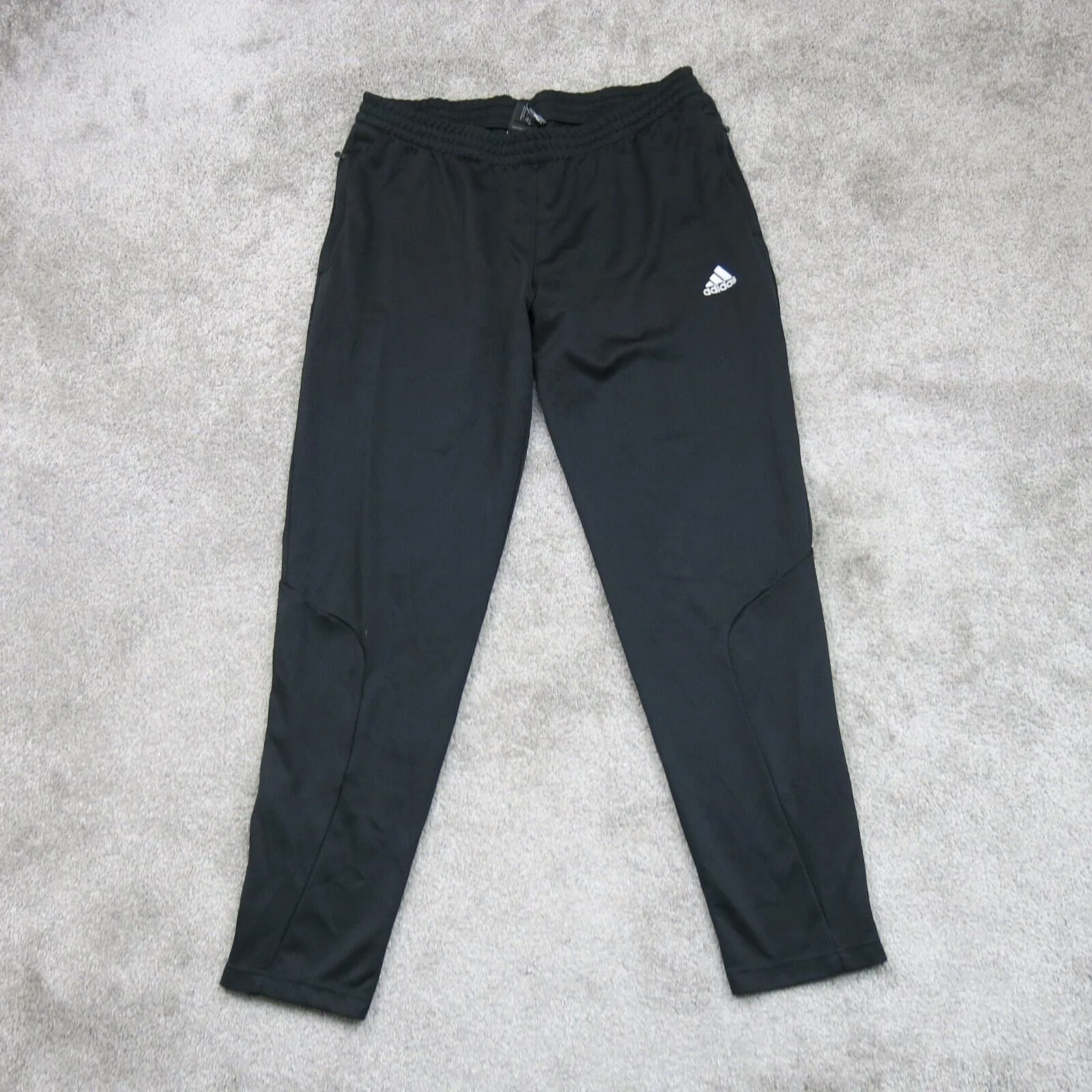 Adidas Men Activewear Sweatpant Running Training Elastic Waist Mid Rise Size L