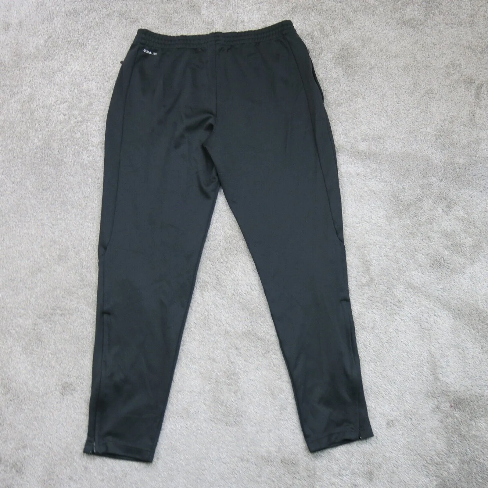 Adidas Men Activewear Sweatpant Running Training Elastic Waist Mid Rise Size L