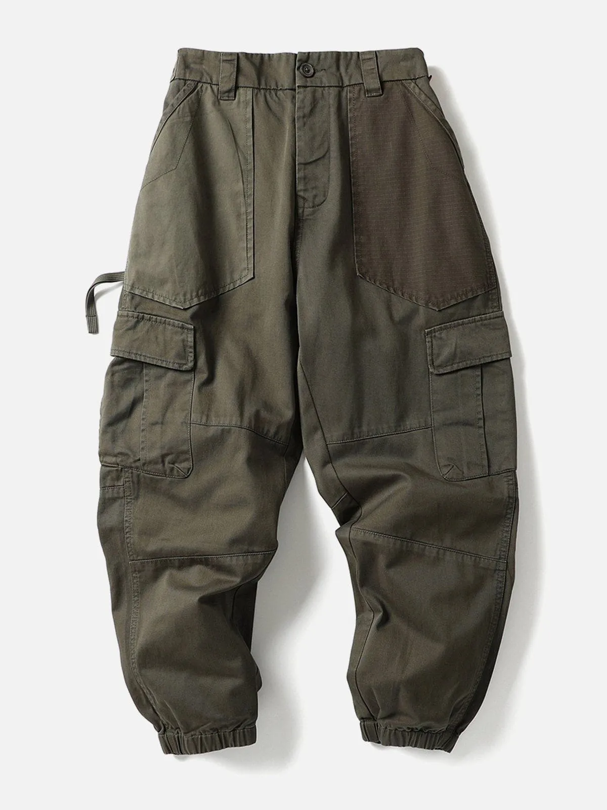 Aelfric Eden Large Multiple Pockets Cargo Pants