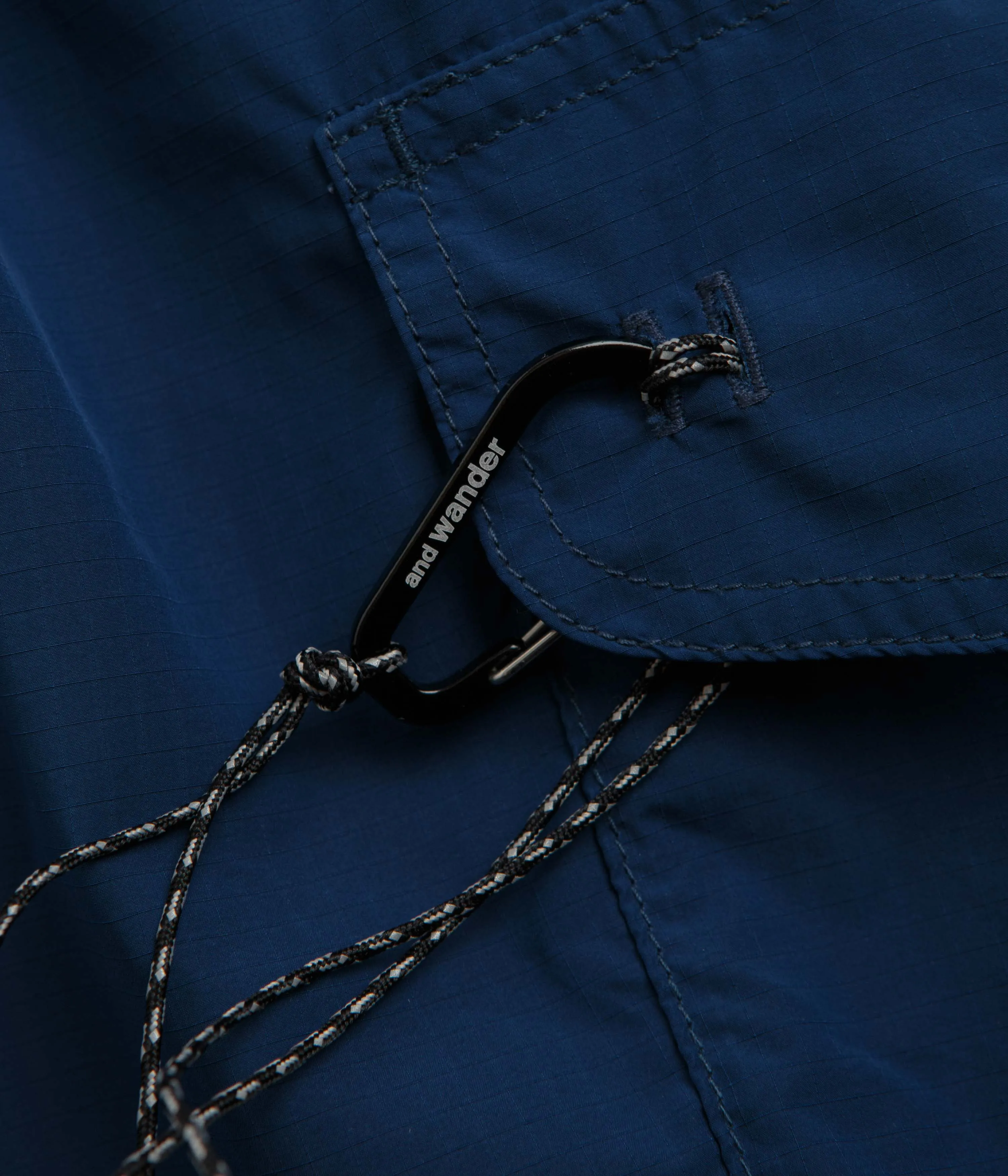 and wander Oversized Cargo Pants - Blue