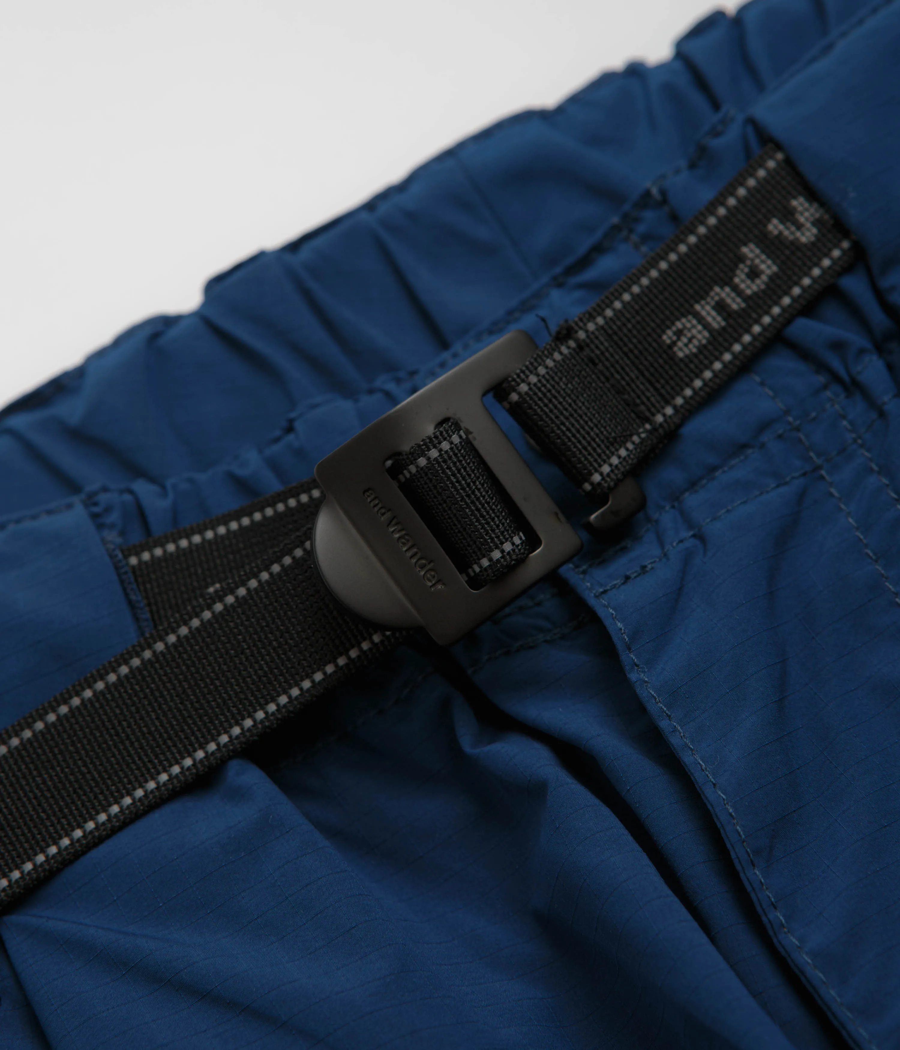 and wander Oversized Cargo Pants - Blue