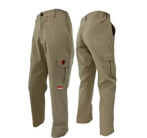 Atlas Guardian® FR / AR Khaki Cargo Pants 405KK