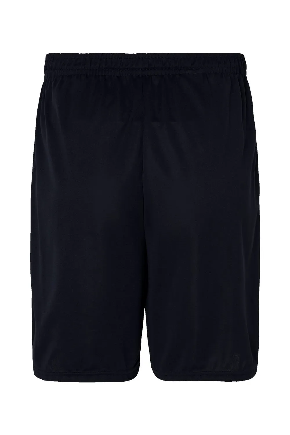 Augusta Sportswear Mens Octane Moisture Wicking Shorts - Black