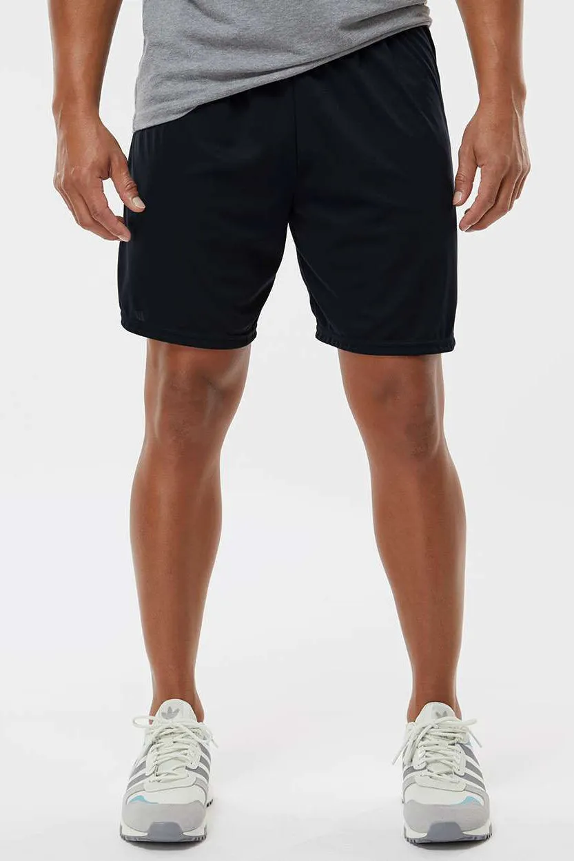 Augusta Sportswear Mens Octane Moisture Wicking Shorts - Black