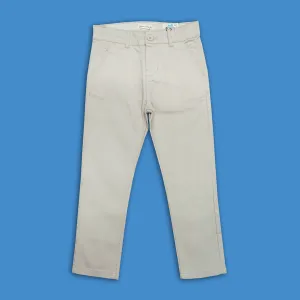 Beige Super Slim Fit Chinos