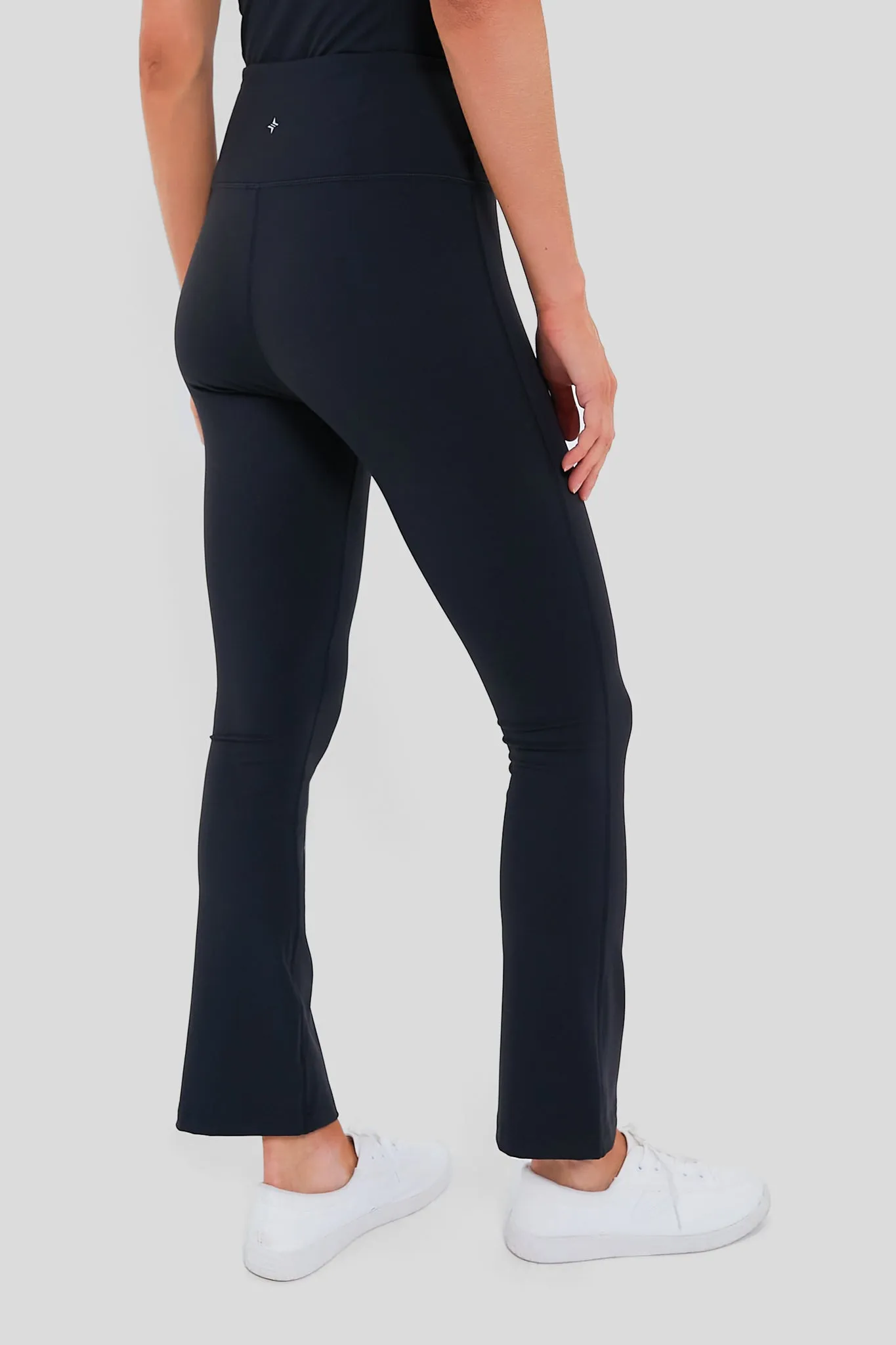 Black High Rise Compression Millie Yoga Pant