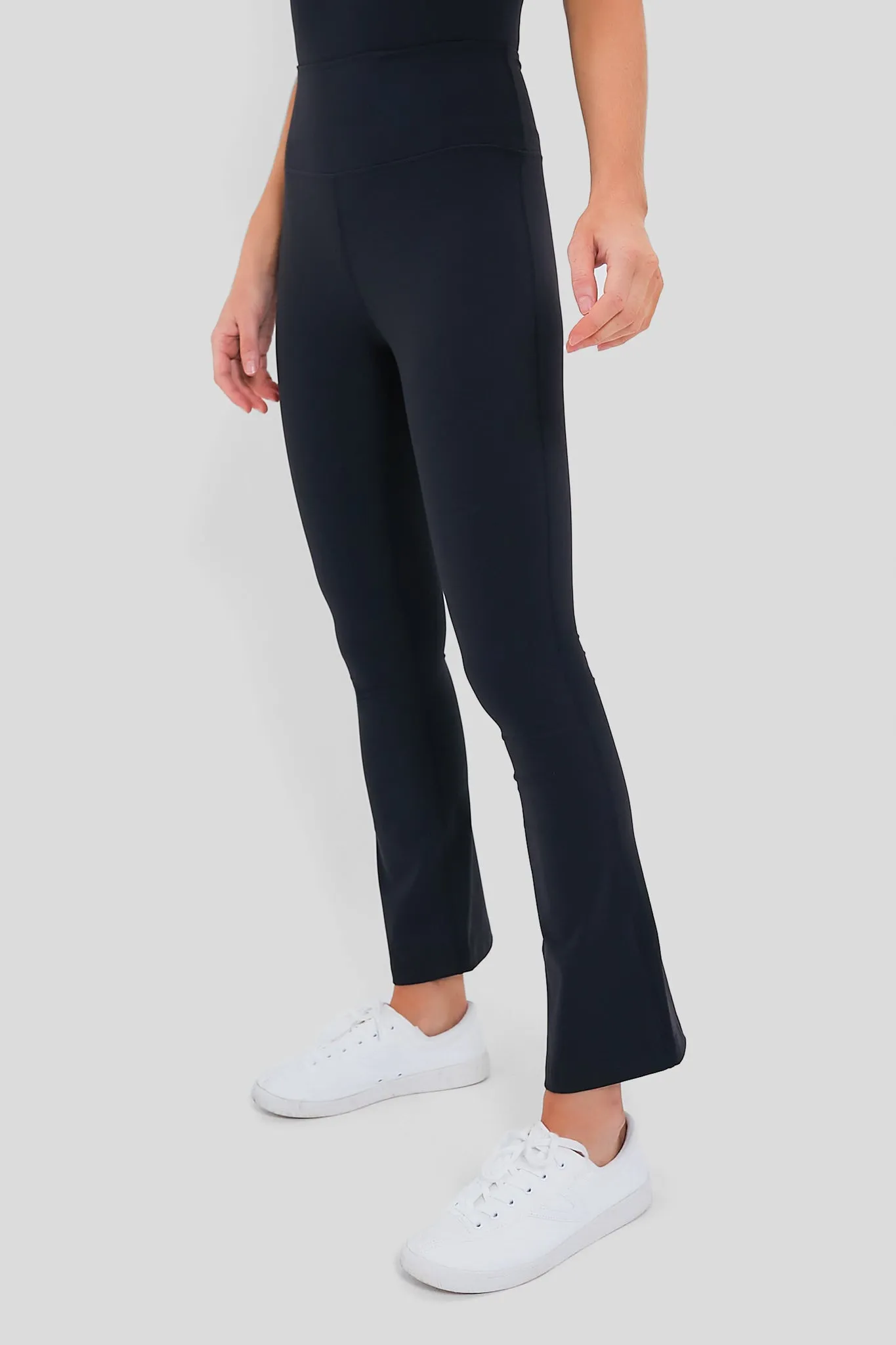 Black High Rise Compression Millie Yoga Pant