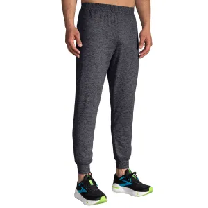 Brooks | Luxe Jogger | Men's | Heather Black