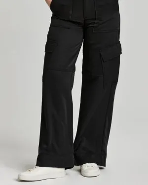 Cairo Cargo Pants in Black | Black