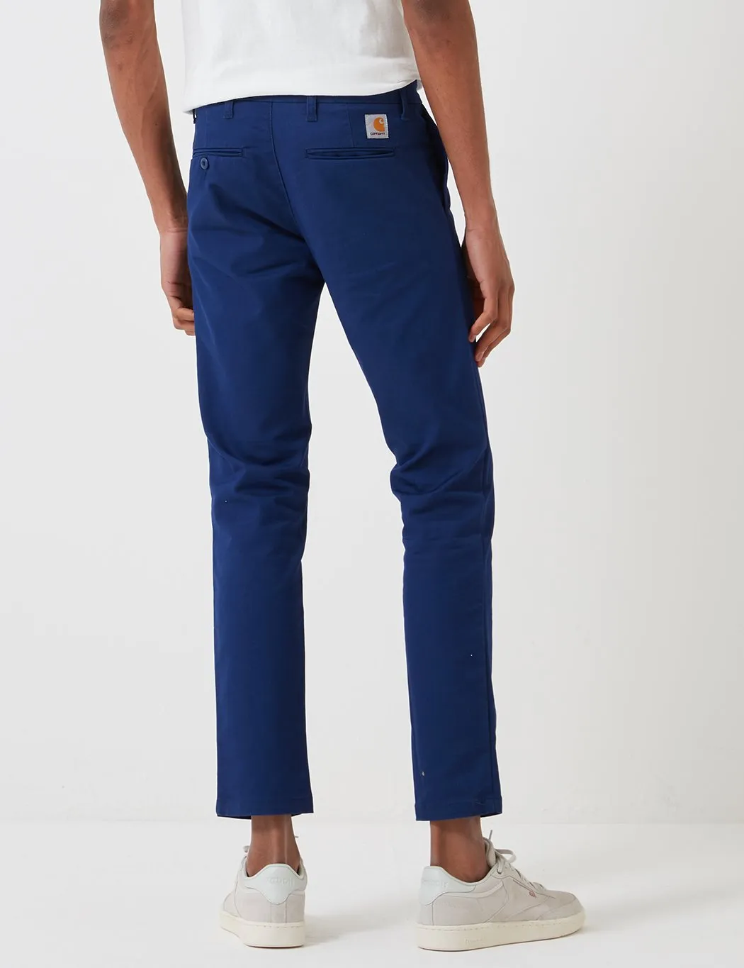 Carhartt-WIP Sid Pant Chino (Slim) - Metro Blue