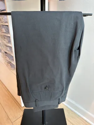 Charcoal Dress Chinos