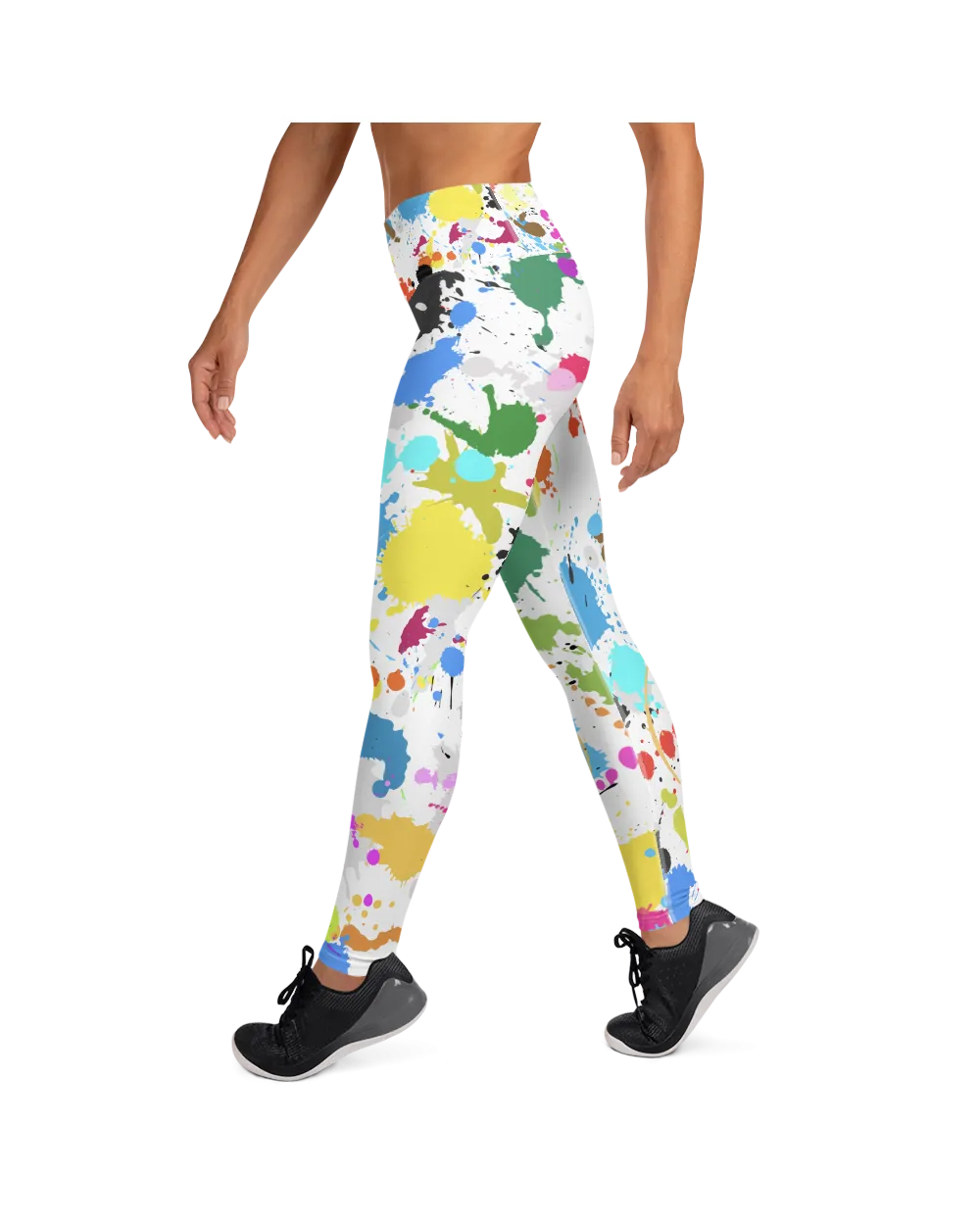 Color Splash Yoga Pants