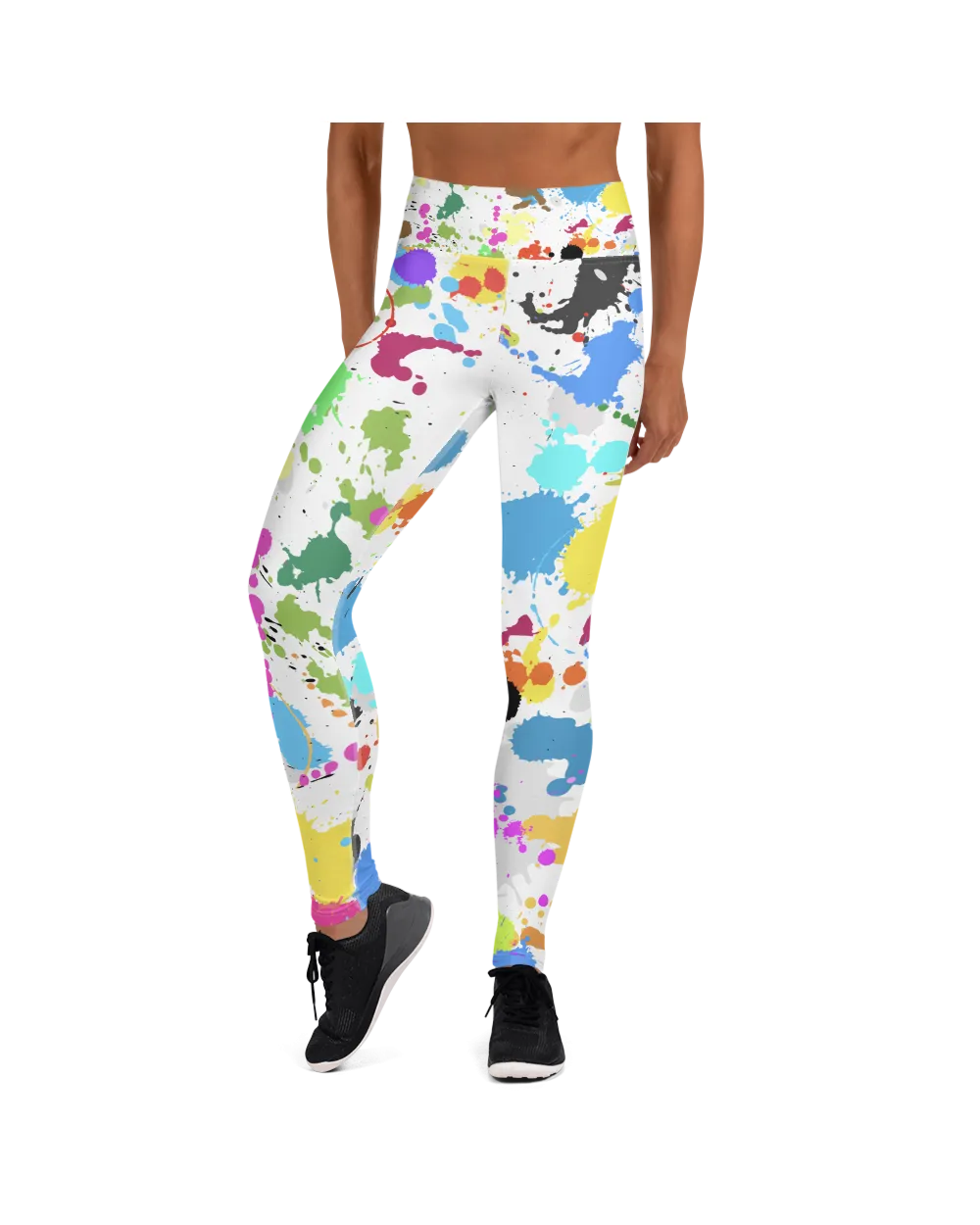 Color Splash Yoga Pants