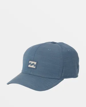 Crossfire Stretch Fit Hat - Slate Blue