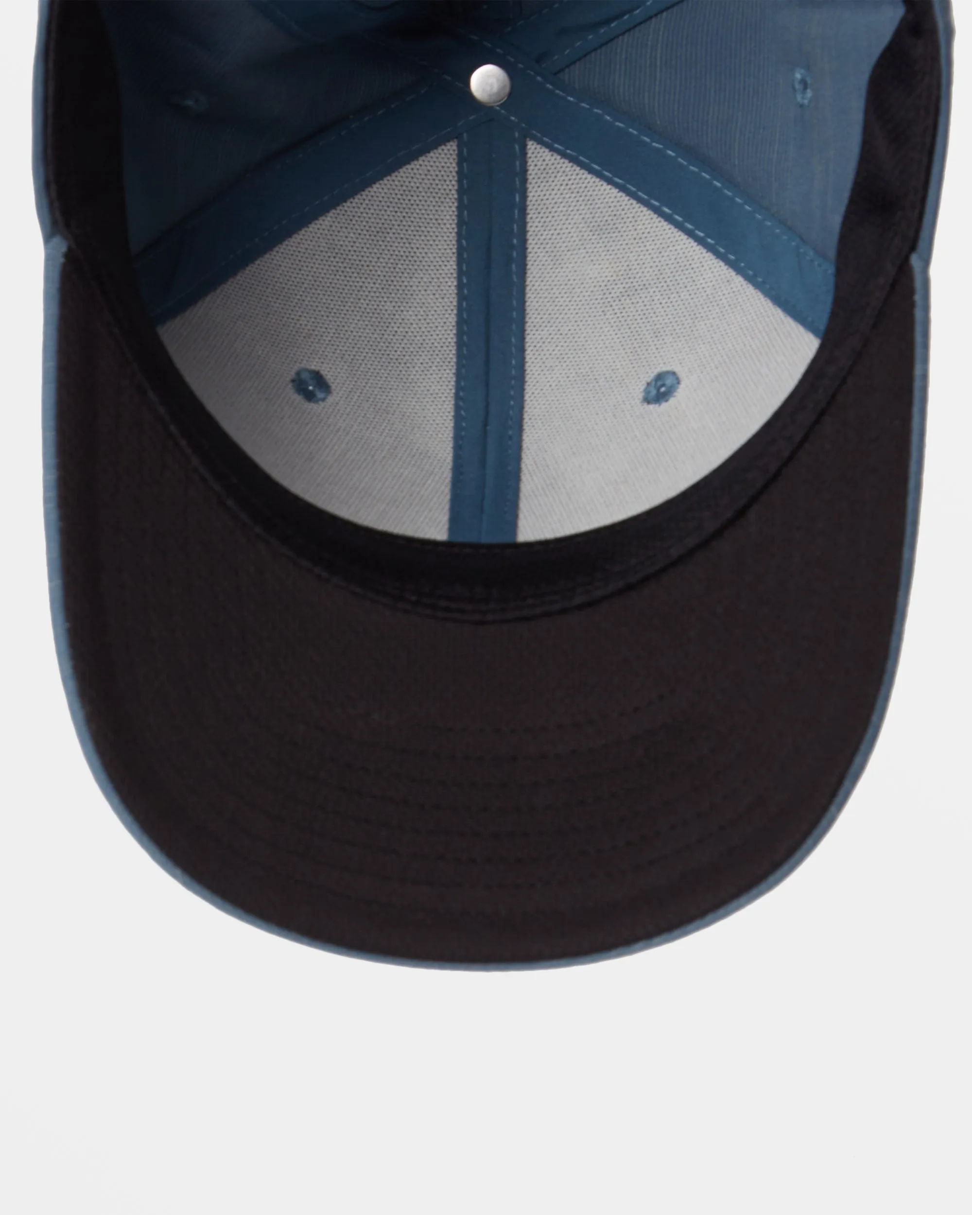 Crossfire Stretch Fit Hat - Slate Blue