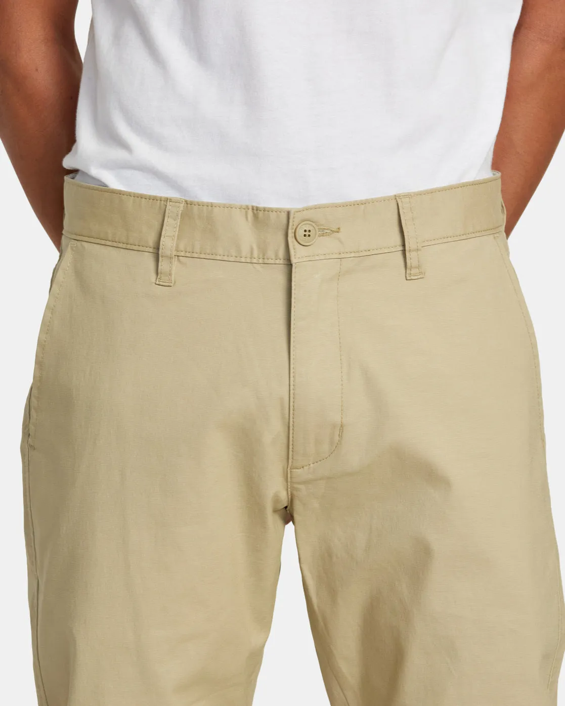 Daggers Tech Technical Chinos - Khaki