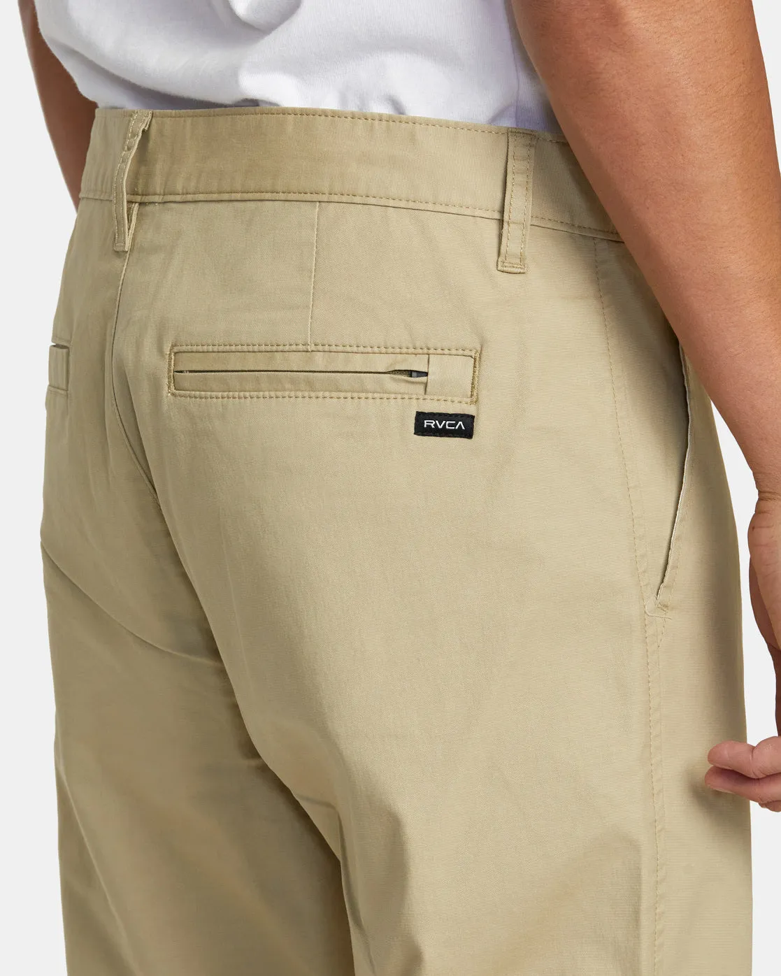 Daggers Tech Technical Chinos - Khaki