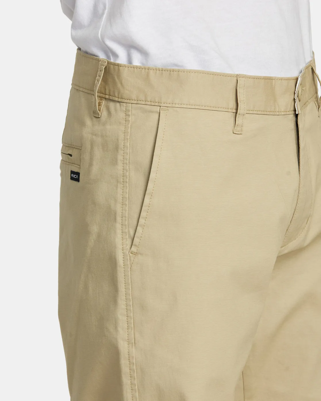 Daggers Tech Technical Chinos - Khaki