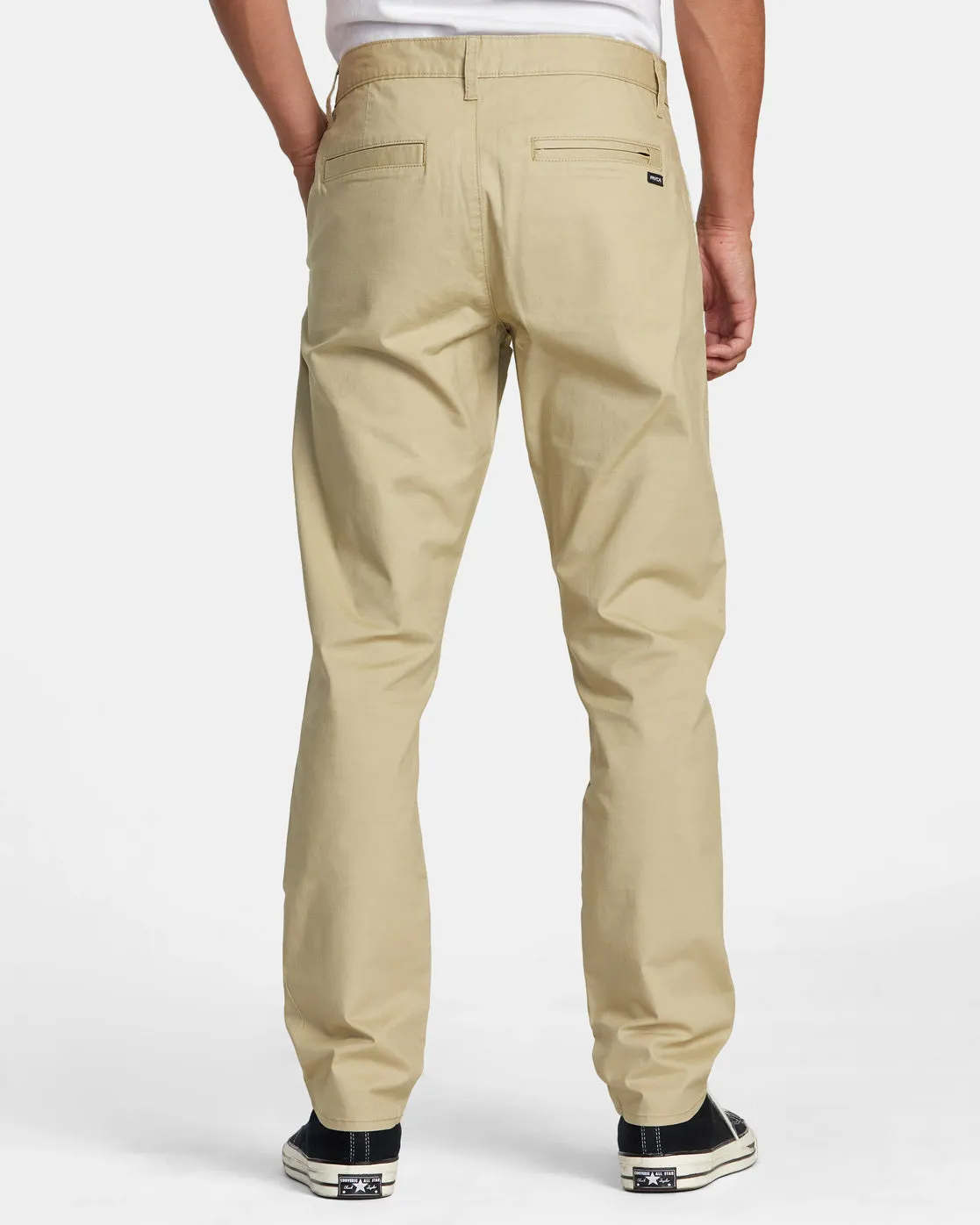 Daggers Tech Technical Chinos - Khaki