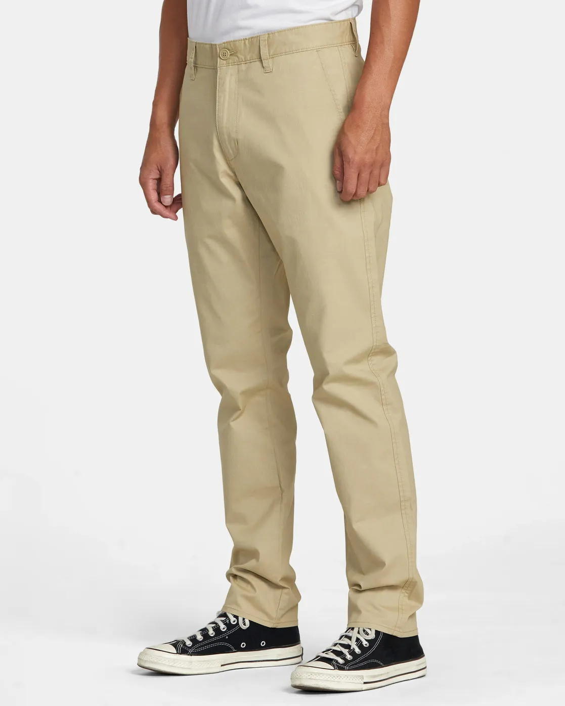 Daggers Tech Technical Chinos - Khaki