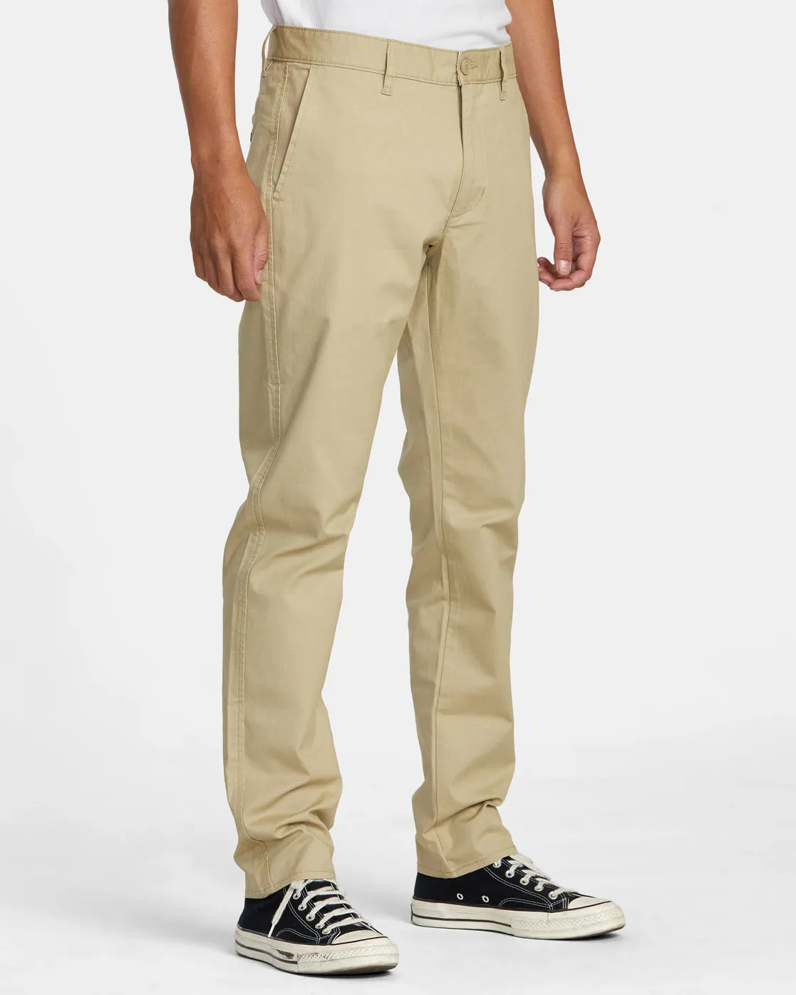 Daggers Tech Technical Chinos - Khaki