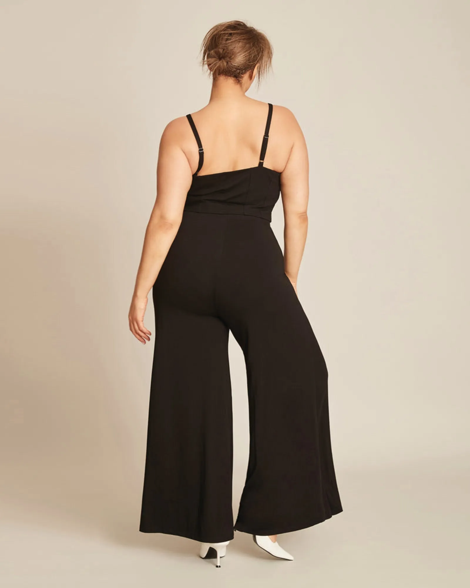 Danica Palazzo Pant | Black