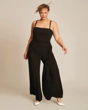 Danica Palazzo Pant | Black