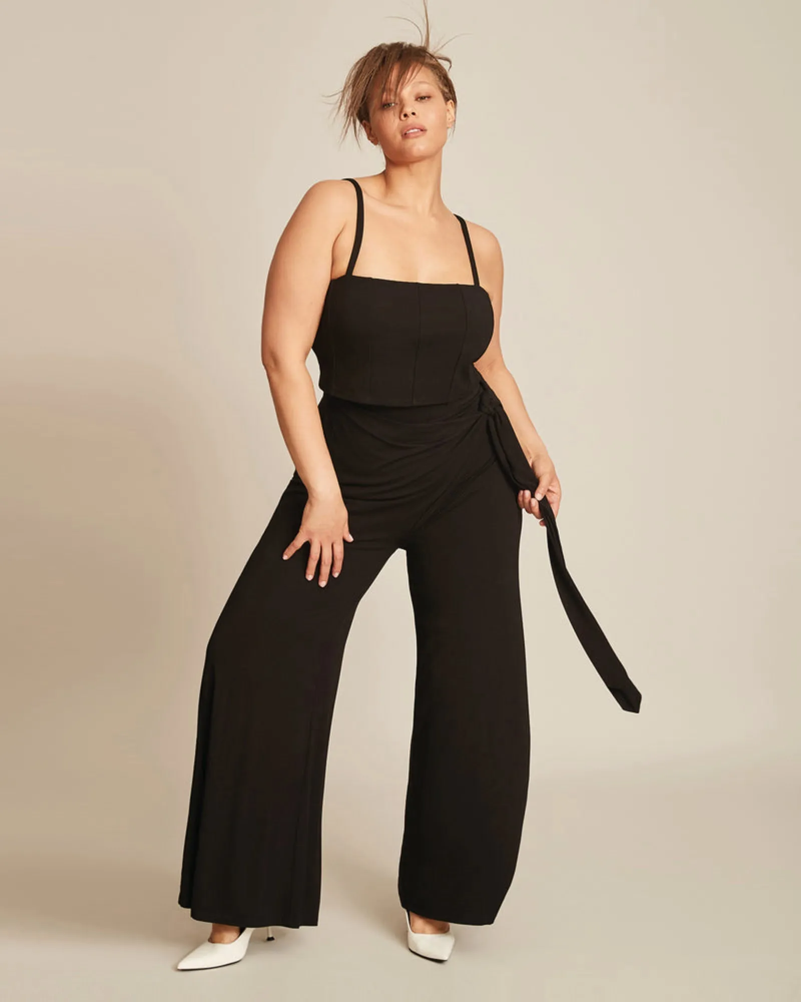 Danica Palazzo Pant | Black