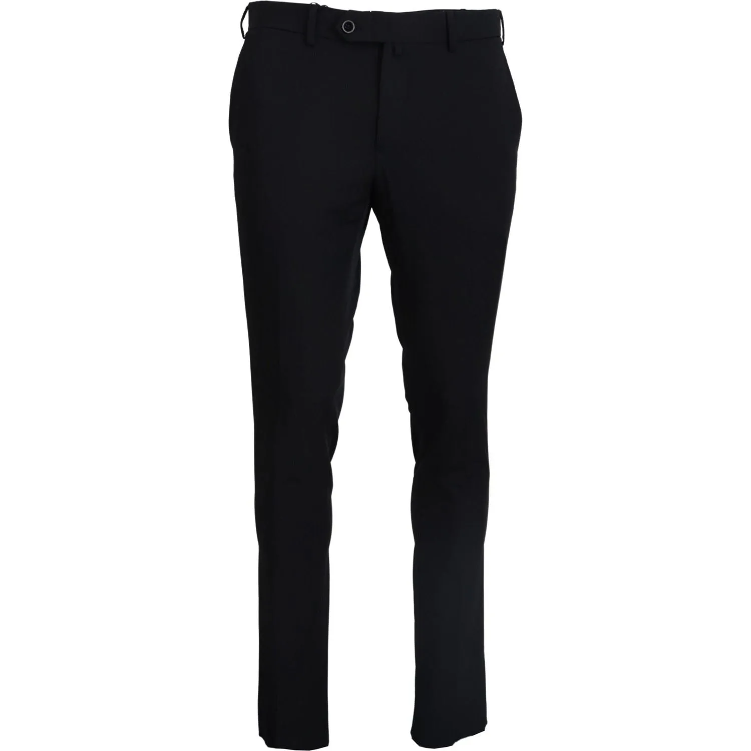 Domenico Tagliente Elegant Black Italian Dress Pants