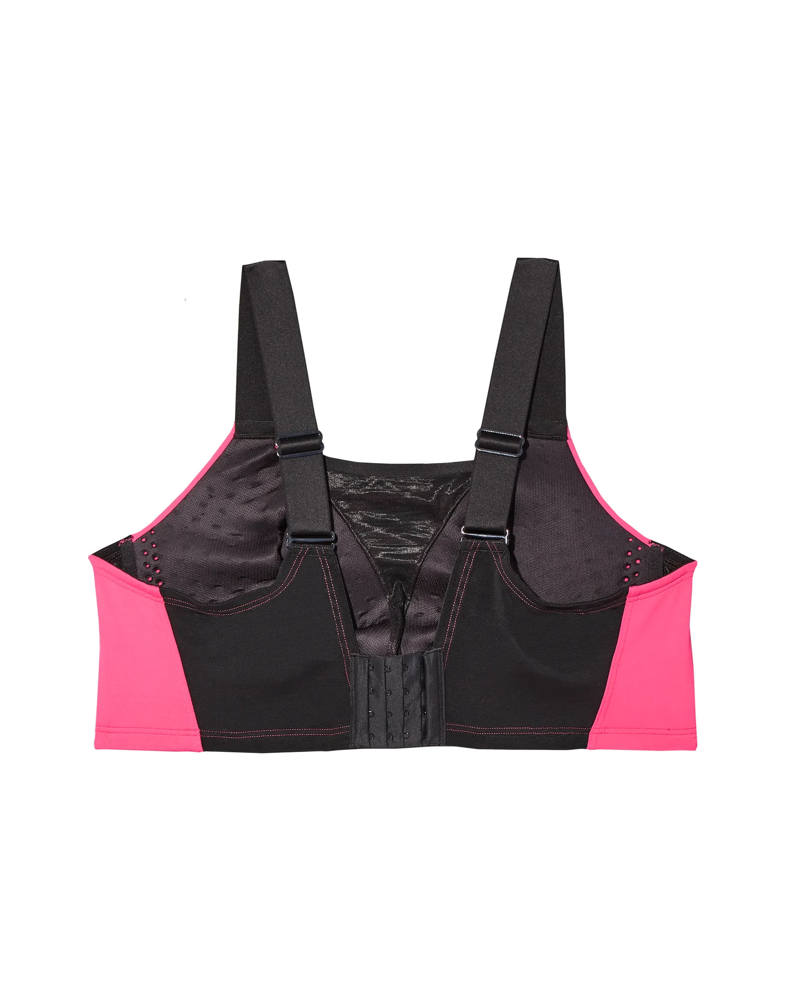 Fleetwood Sports Bra | Pink / Black