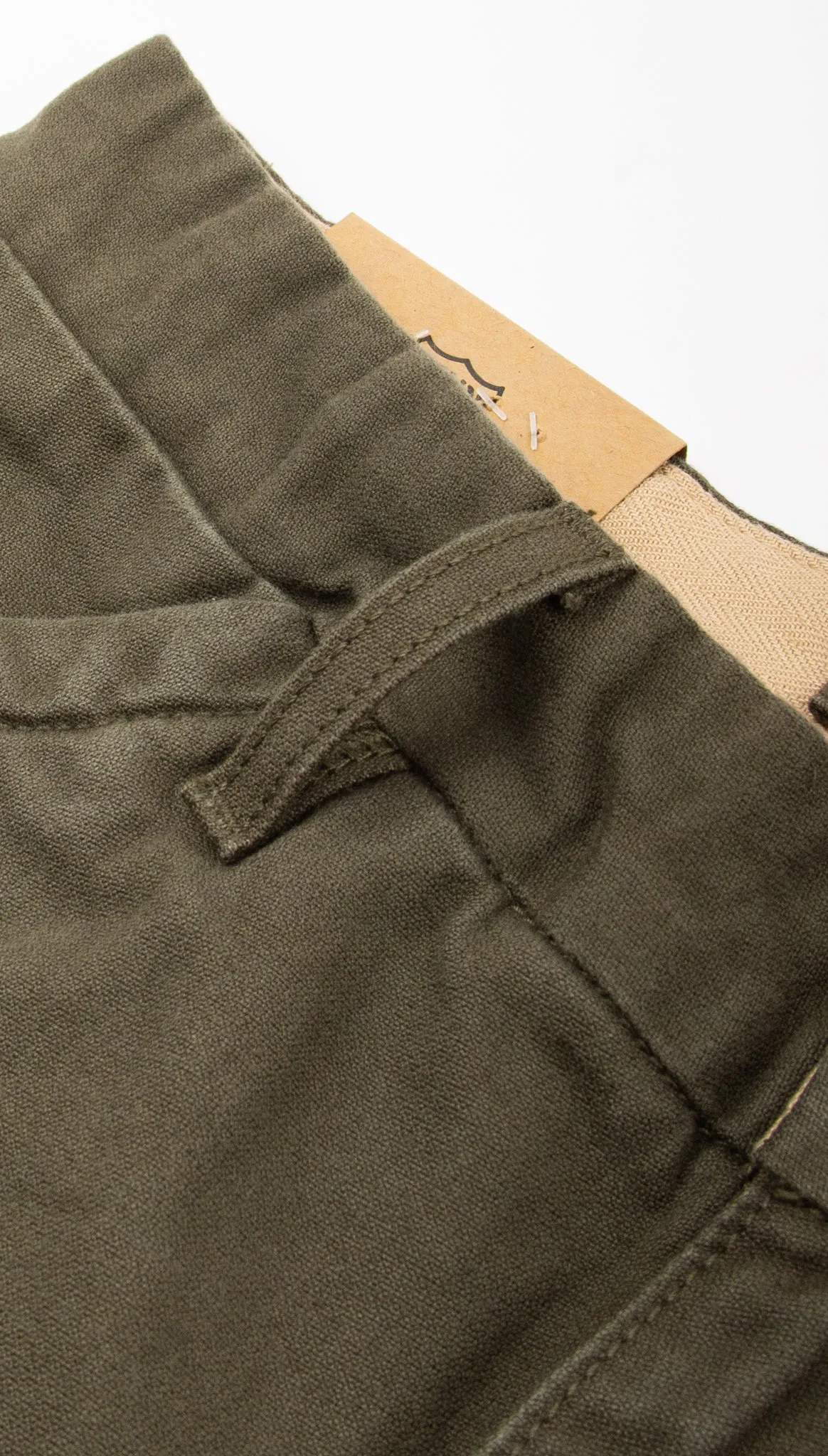 Freenote Cloth Workers Chino Slim Fit - Olive