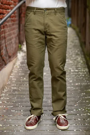 Freenote Cloth Workers Chino Slim Fit - Olive