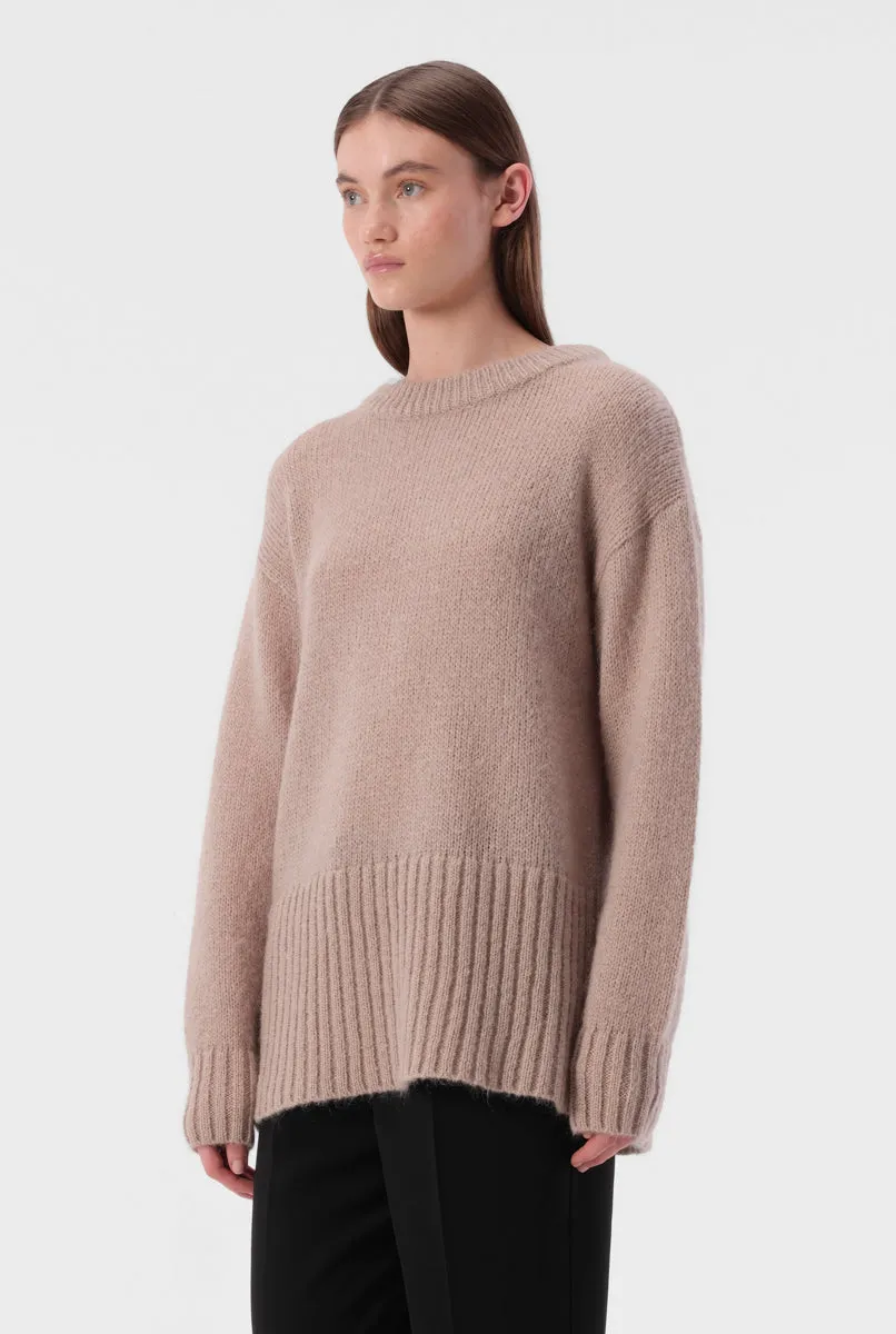 Hedda Knit Oat