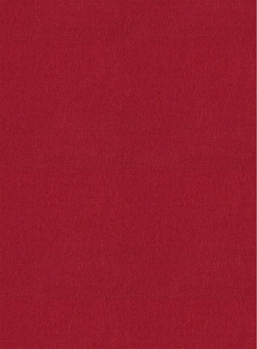 Italian Turna Red Flannel Pants