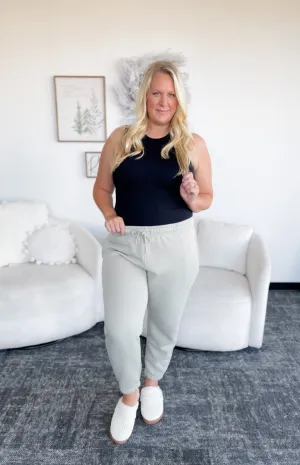 Jenna Everyday Joggers-Curvy