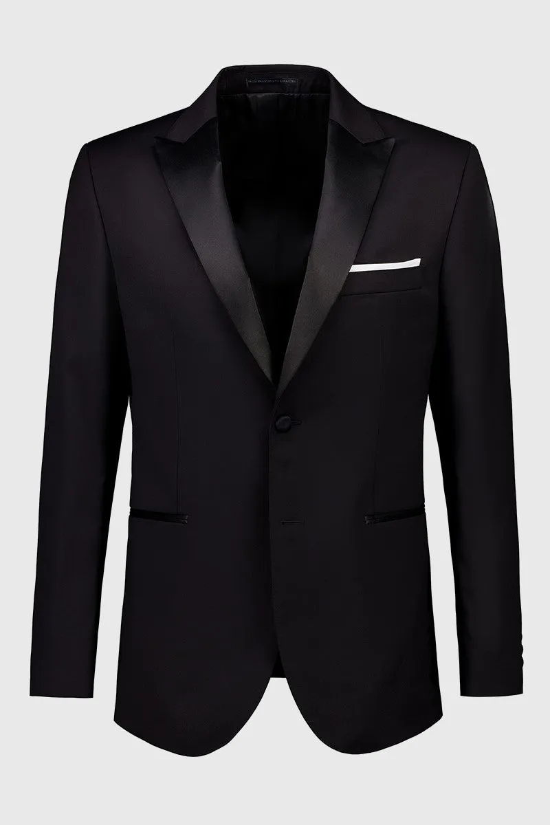 JOE BLACK F6447 SLOAN BLACK 2P TUXEDO