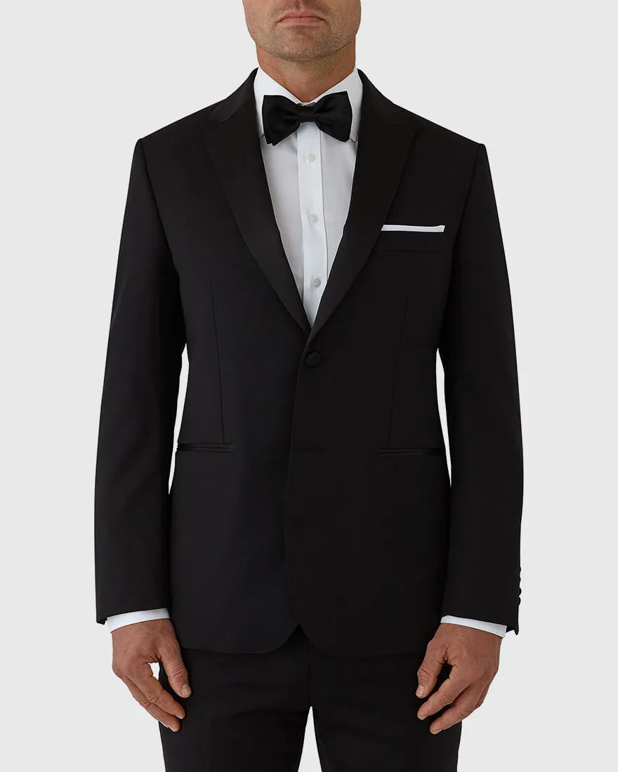 JOE BLACK F6447 SLOAN BLACK 2P TUXEDO