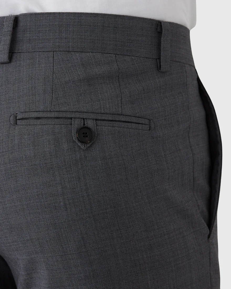 JOE BLACK FJE848 GREY RAZOR SUIT TROUSER