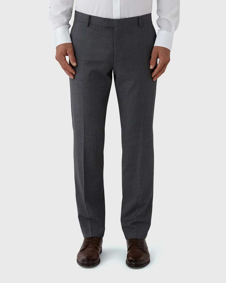 JOE BLACK FJE848 GREY RAZOR SUIT TROUSER