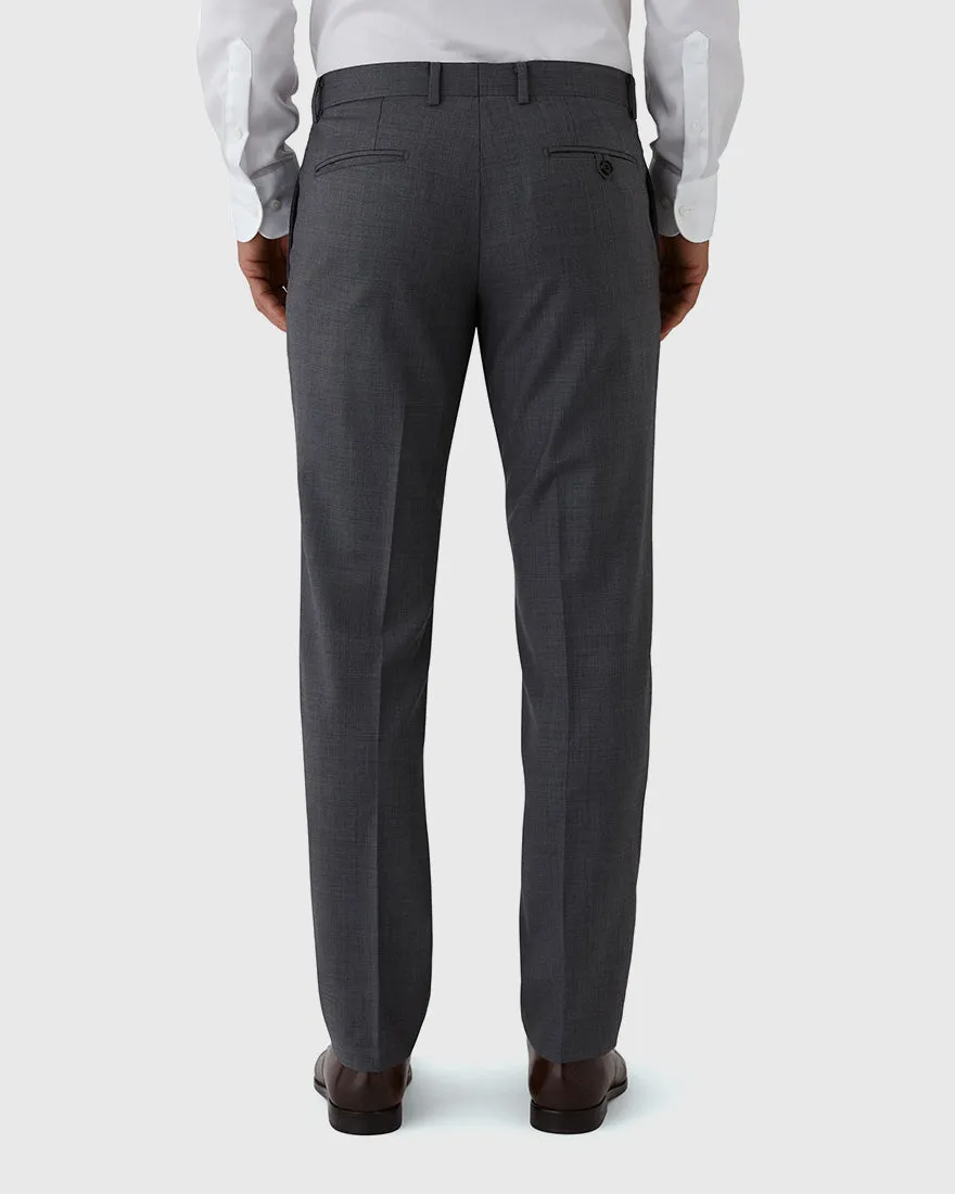 JOE BLACK FJE848 GREY RAZOR SUIT TROUSER