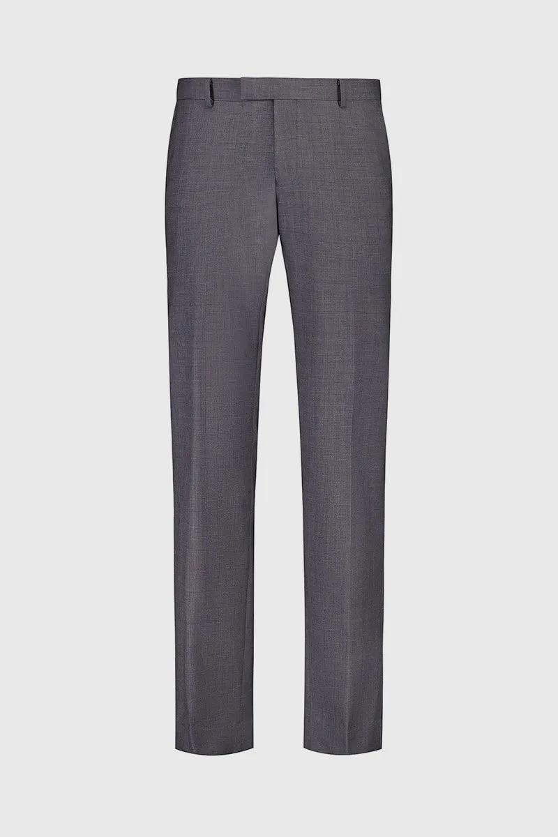 JOE BLACK FJE848 GREY RAZOR SUIT TROUSER