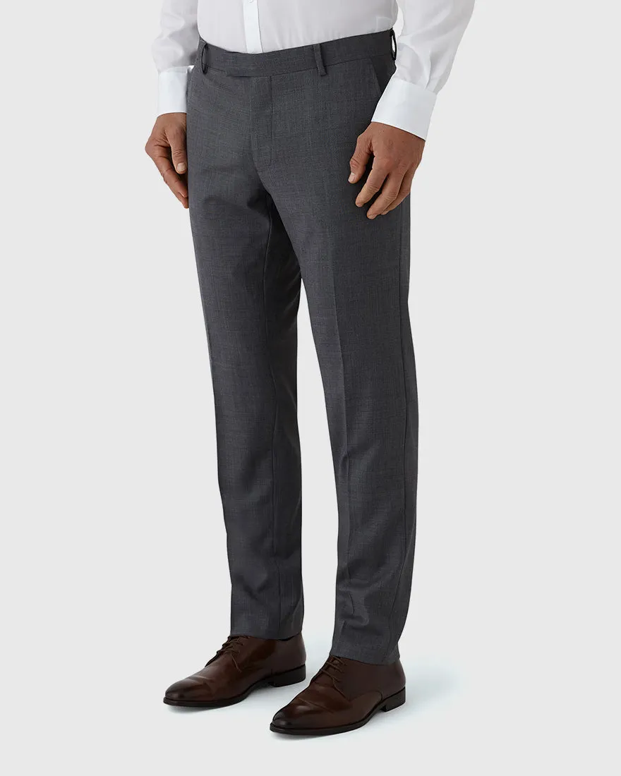 JOE BLACK FJE848 GREY RAZOR SUIT TROUSER