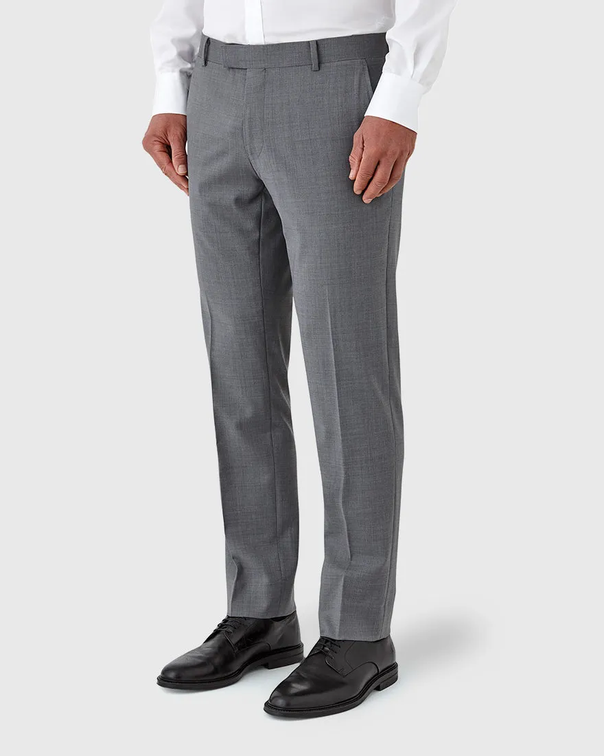 JOE BLACK FJQ826 GREY RAZOR SUIT TROUSER