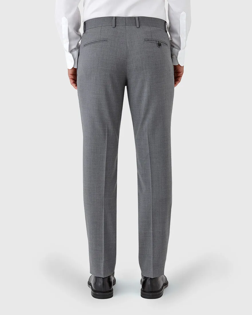 JOE BLACK FJQ826 GREY RAZOR SUIT TROUSER