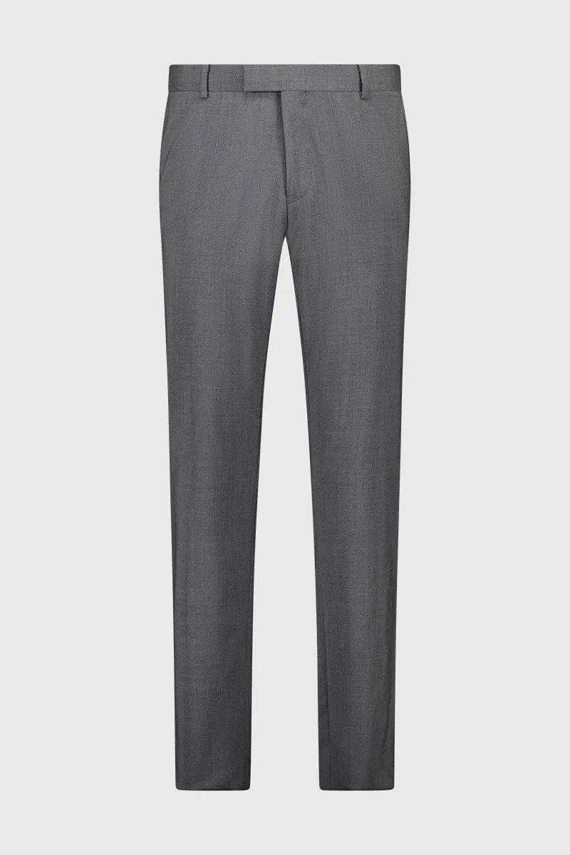 JOE BLACK FJQ826 GREY RAZOR SUIT TROUSER